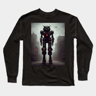 Rise of the Bunny Bots! Long Sleeve T-Shirt